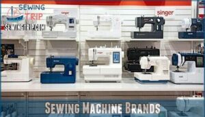 sewing machine brands