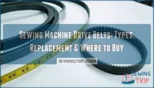 sewing machine drive belts