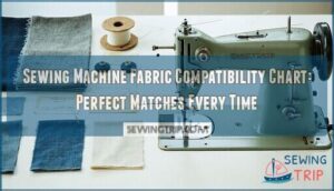 sewing machine fabric compatibility chart