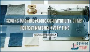 sewing machine fabric compatibility chart