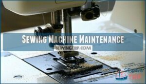 sewing machine maintenance