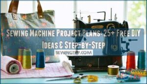 sewing machine project plans