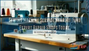sewing machine service near me
