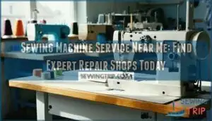 sewing machine service near me