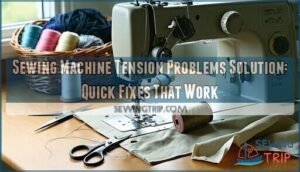 sewing machine tension problems solution