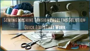 sewing machine tension problems solution