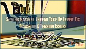 sewing machine thread take up