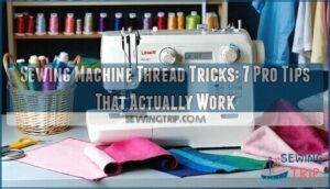 sewing machine thread tricks