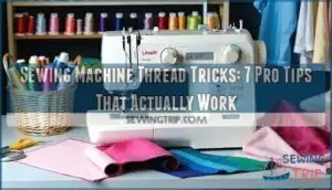 sewing machine thread tricks