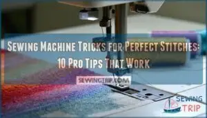 sewing machine tricks for perfect stitches