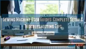 sewing machine user guides