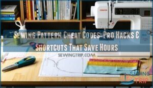 sewing pattern cheat codes