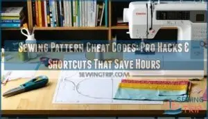 sewing pattern cheat codes