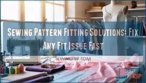 sewing pattern fitting solutions