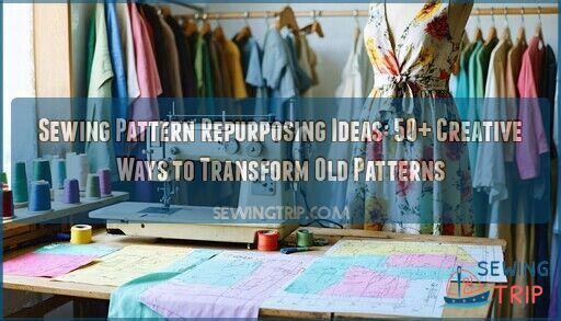 Sewing Pattern Repurposing Ideas 50 Creative Ways To Transform Old