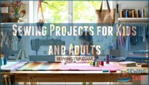 sewing projects for kids and adults