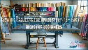 sewing projects for upholstery