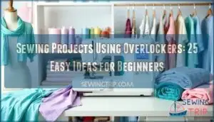 sewing projects using overlockers