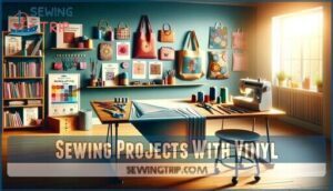 sewing projects with vinyl