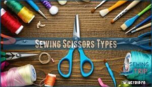 sewing scissors types