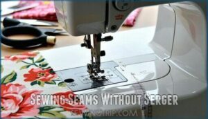 sewing seams without serger