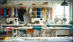 sewing skill levels