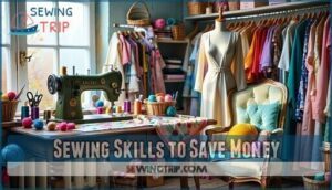 sewing skills to save money