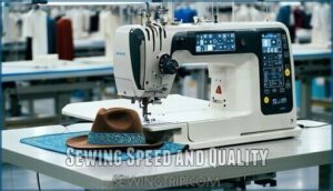 sewing speed and quality