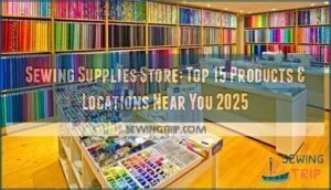 sewing supplies store