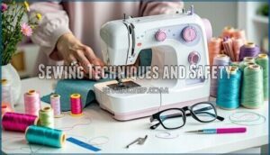 sewing techniques and safety