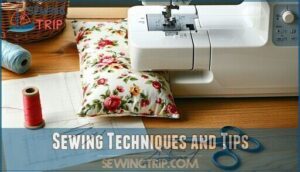 sewing techniques and tips