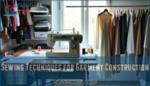 sewing techniques for garment construction