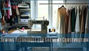 sewing techniques for garment construction