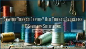 sewing thread expire old