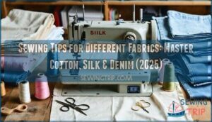 sewing tips for different fabrics