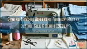 sewing tips for different fabrics