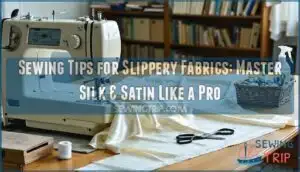 sewing tips for slippery fabrics
