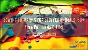 sewing tutorials for stuffed animals
