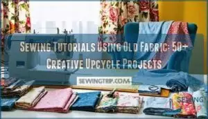 sewing tutorials using old fabric