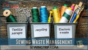 sewing waste management