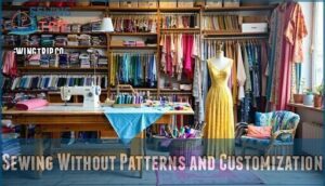 sewing without patterns and customization