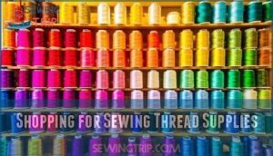 shopping for sewing thread supplies shopping for sewing thread supplies