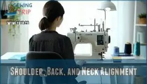shoulder, back, and neck alignment