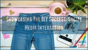 showcasing the diy success: social media interaction
