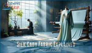 silk cady fabric explained