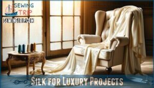 silk for luxury projects