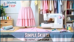 simple skirts
