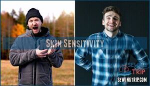 skin sensitivity