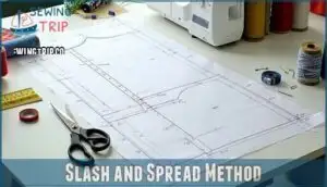 slash and spread method