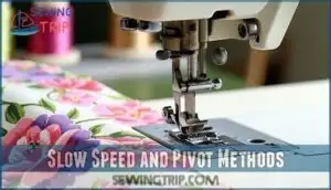 slow speed and pivot methods